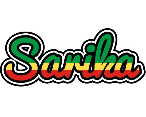 Sarika african logo