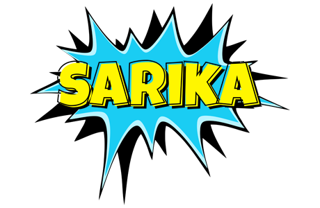 Sarika amazing logo