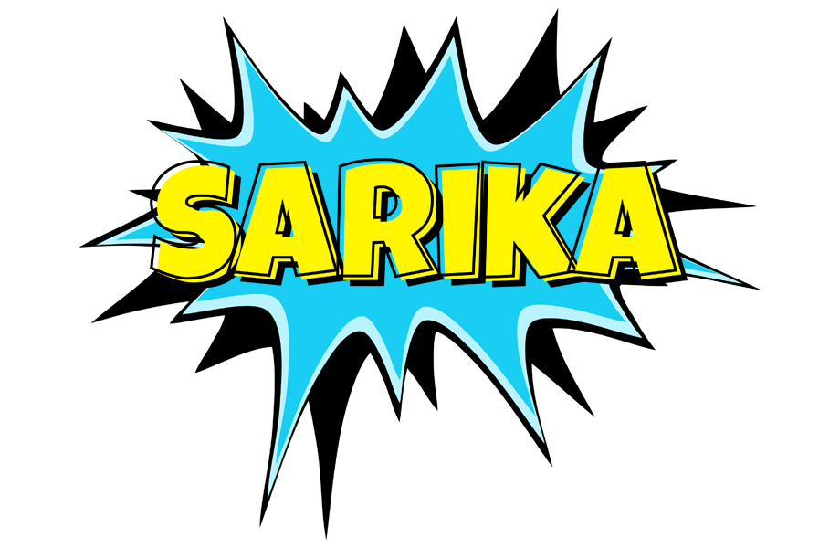 Sarika amazing logo
