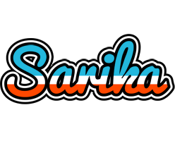 Sarika america logo