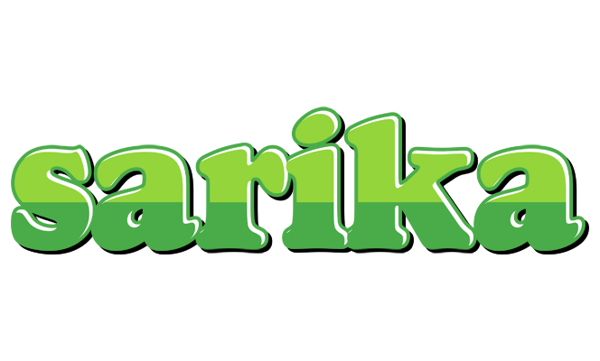 Sarika apple logo