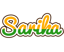 Sarika banana logo