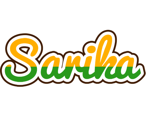 Sarika banana logo
