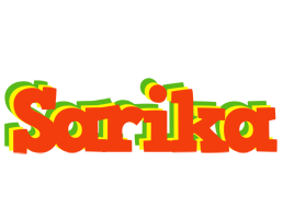 Sarika bbq logo