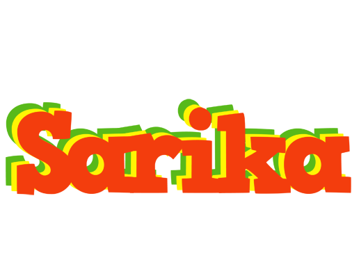 Sarika bbq logo