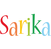 Sarika birthday logo