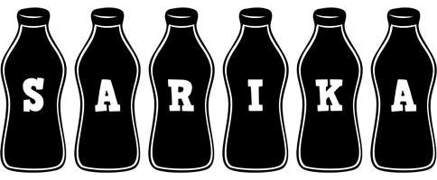 Sarika bottle logo