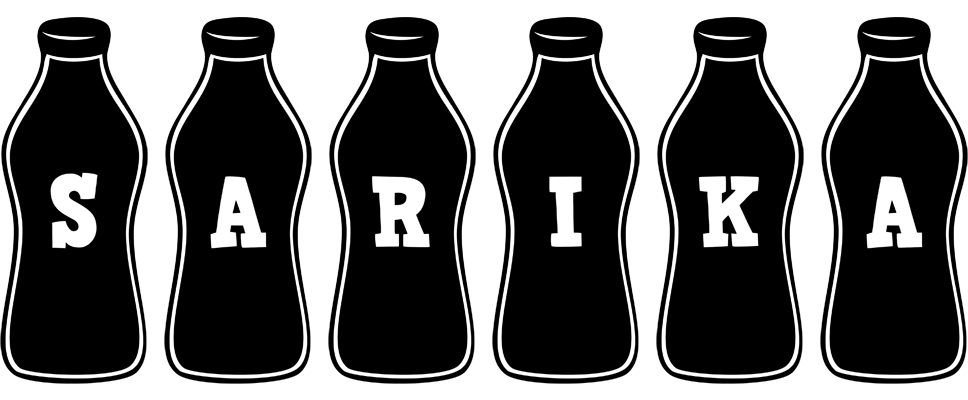 Sarika bottle logo