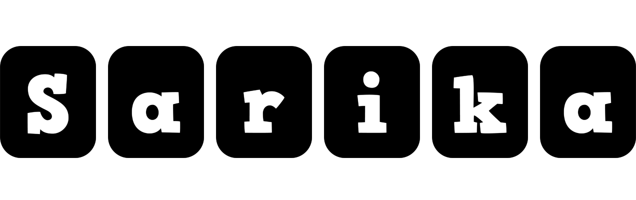 Sarika box logo