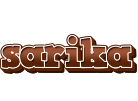 Sarika brownie logo
