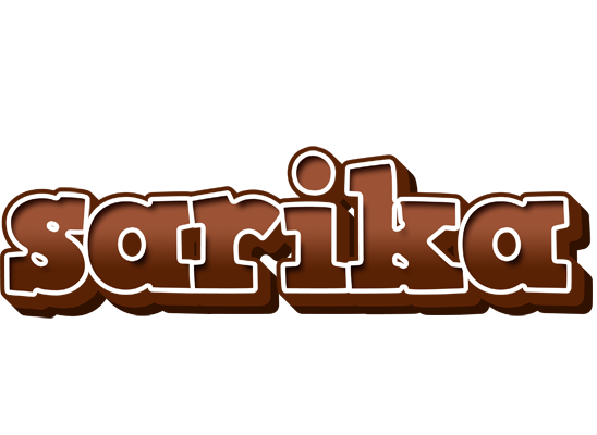 Sarika brownie logo