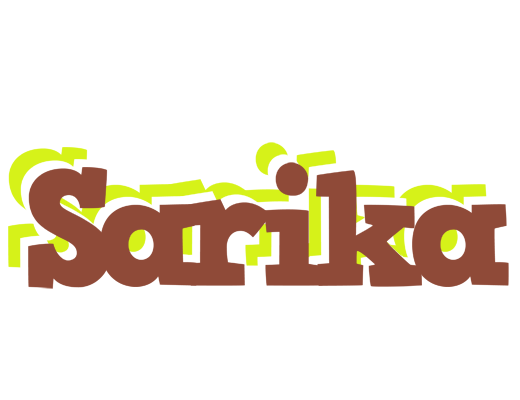 Sarika caffeebar logo