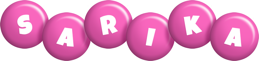 Sarika candy-pink logo