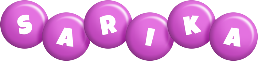 Sarika candy-purple logo