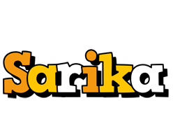 Sarika cartoon logo