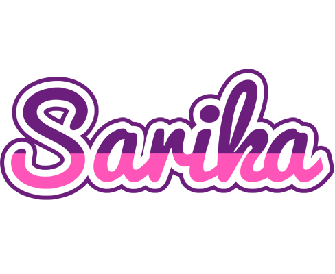 Sarika cheerful logo