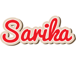 Sarika chocolate logo