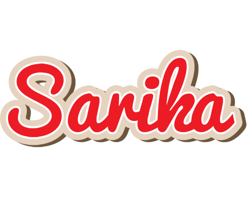 Sarika chocolate logo