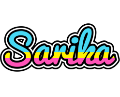 Sarika circus logo