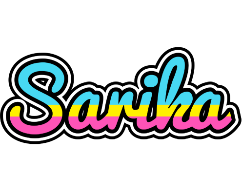 Sarika circus logo