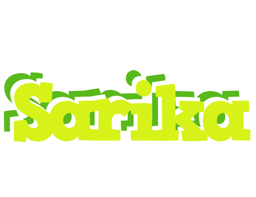 Sarika citrus logo