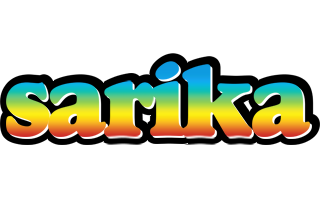 Sarika color logo