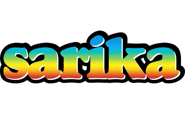 Sarika color logo