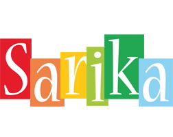 Sarika colors logo