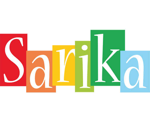 Sarika colors logo