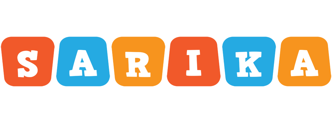Sarika comics logo