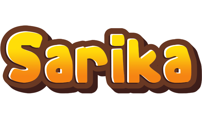 Sarika cookies logo