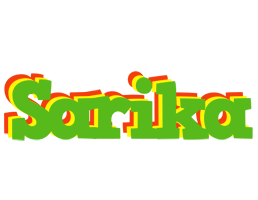 Sarika crocodile logo