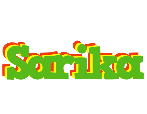 Sarika crocodile logo
