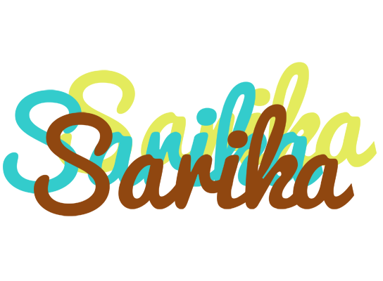 Sarika cupcake logo