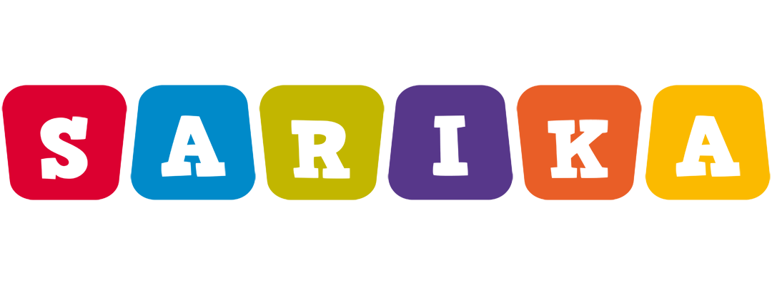 Sarika daycare logo
