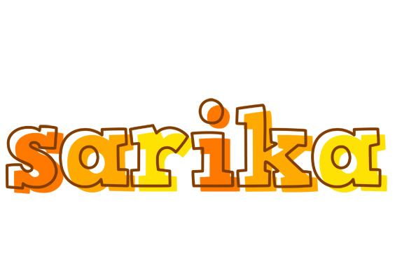 Sarika desert logo