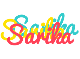 Sarika disco logo