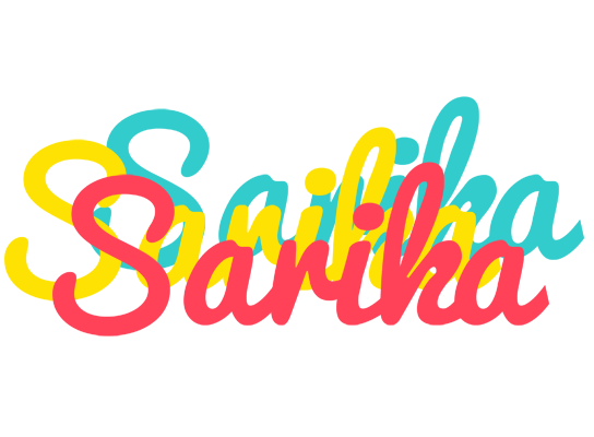 Sarika disco logo
