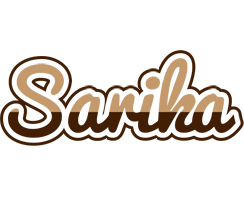 Sarika exclusive logo