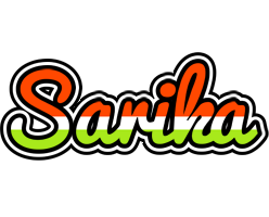 Sarika exotic logo