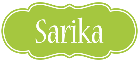 Sarika family logo