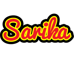 Sarika fireman logo