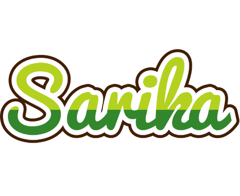 Sarika golfing logo