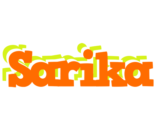 Sarika healthy logo