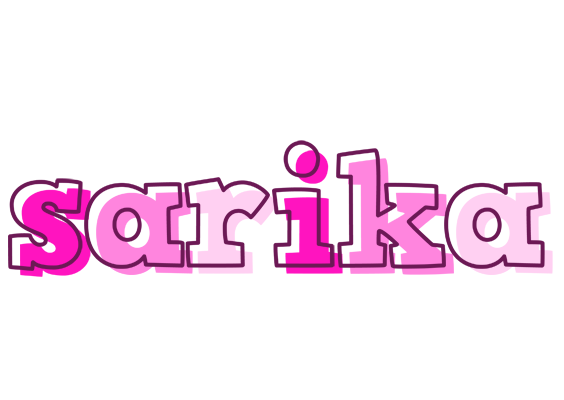 Sarika hello logo