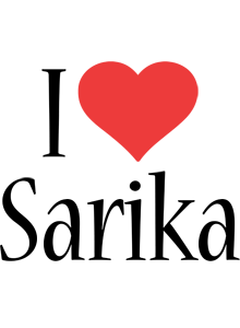 Sarika Logo | Name Logo Generator - I Love, Love Heart, Boots, Friday,  Jungle Style