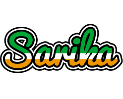 Sarika ireland logo