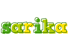 Sarika juice logo