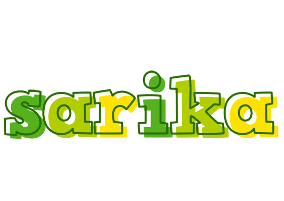 Sarika juice logo