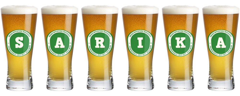 Sarika lager logo